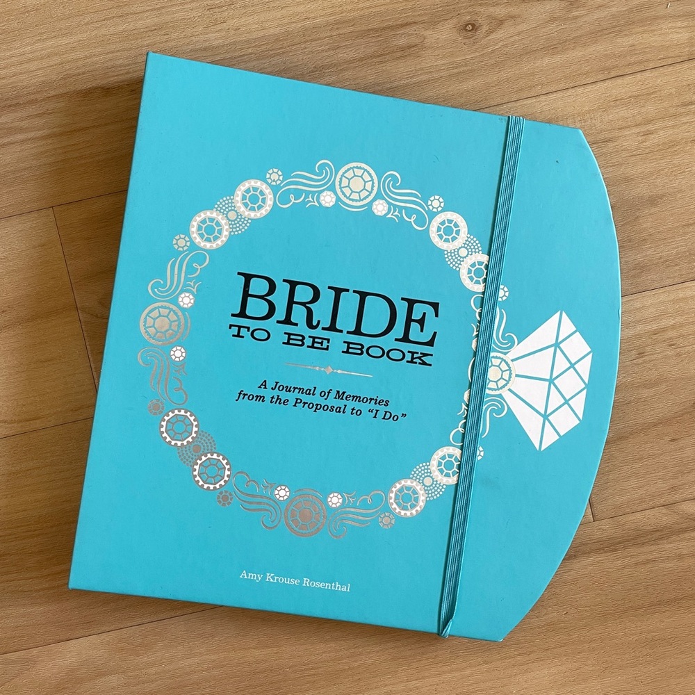 NWOT! Bride to Be memory book